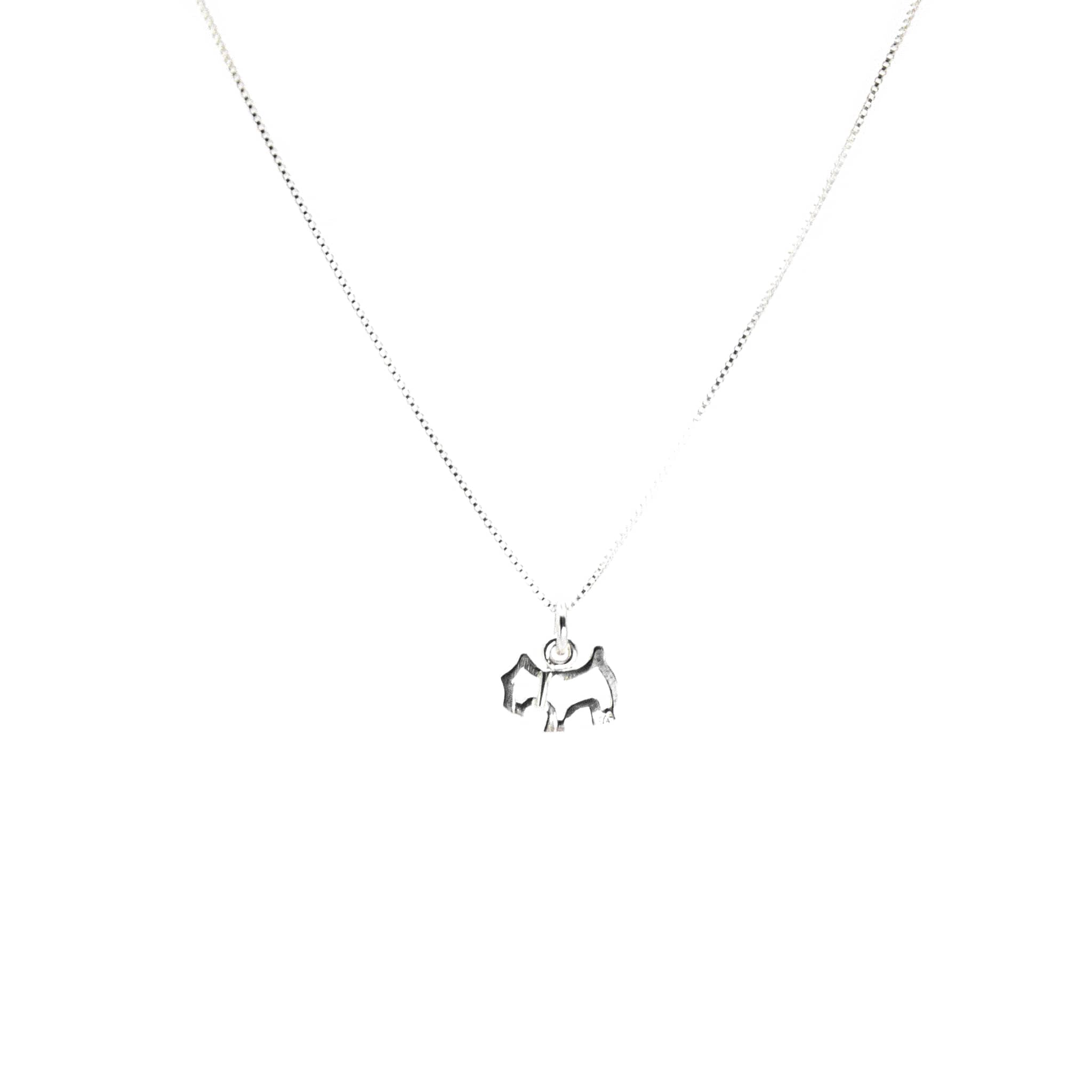 Collar Perrito Plata 925